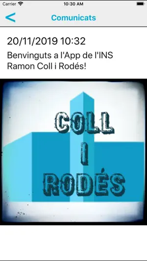Institut Ramon Coll i Rodés screenshot 3