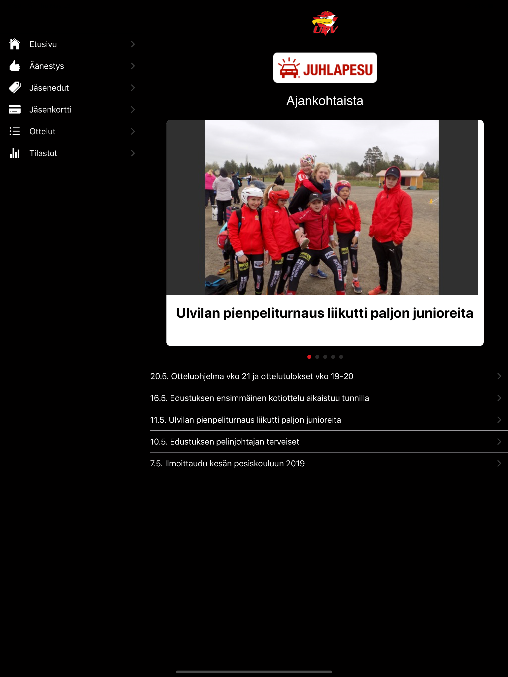 Ulvilan Pesä-Veikot screenshot 5