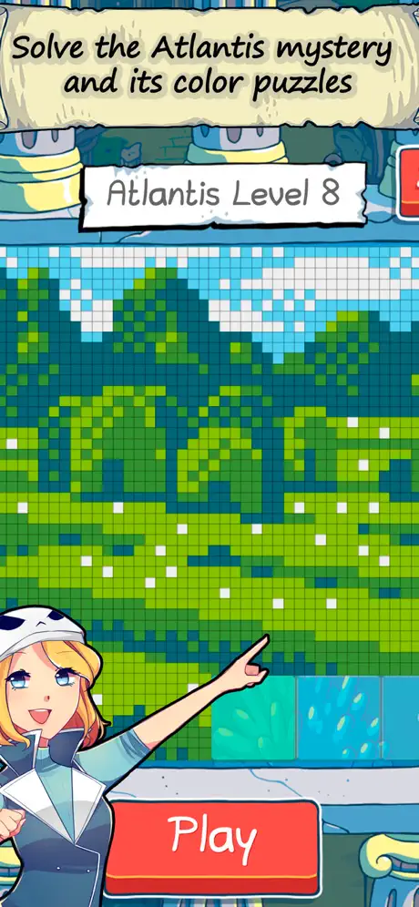 Puzzle Cross Pirates