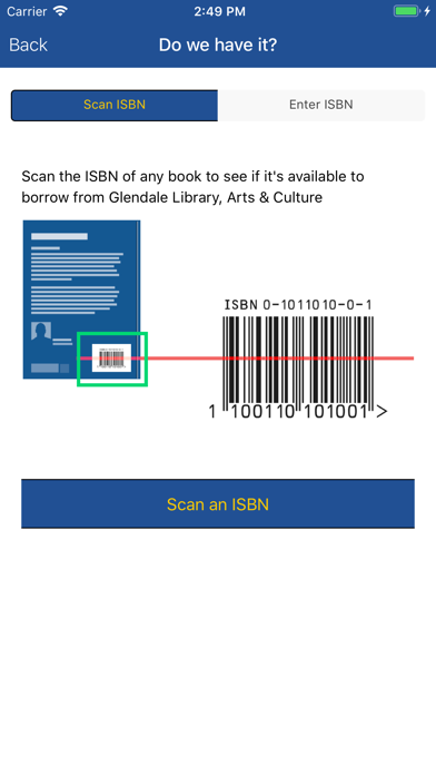 Glendale Library Arts GLAC Screenshot