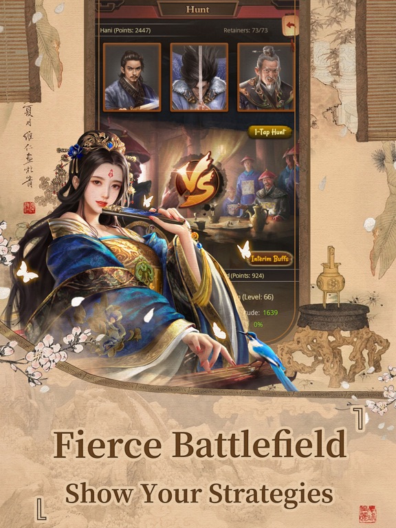 Be The King: Judge Destiny iPad app afbeelding 4