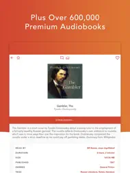 Audiobooks HQ - audio books ipad bilder 3