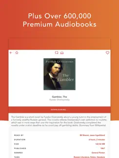 Audiobooks HQ - audio books iPad image 4