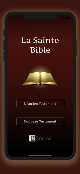 Game screenshot La Sainte Bible - français mod apk