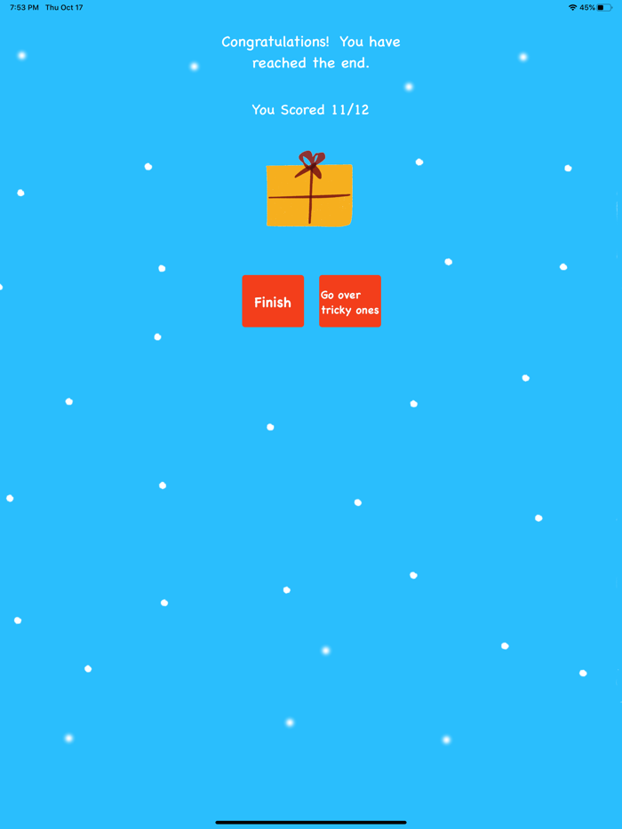 Your Christmas Spelling Test