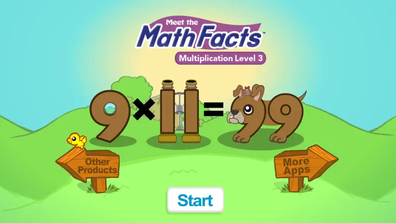 Multiplication 3 Game screenshot 1 of 9