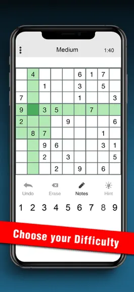 Game screenshot Classic Sudoku - 9x9 Puzzles hack