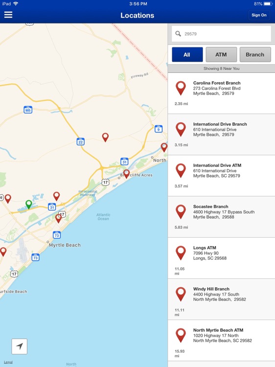 Sandhills Bank Xpress for iPad screenshot-4