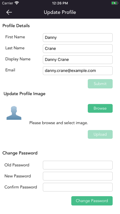 Ignite Identity Management iPhone screenshot 5 - Business app