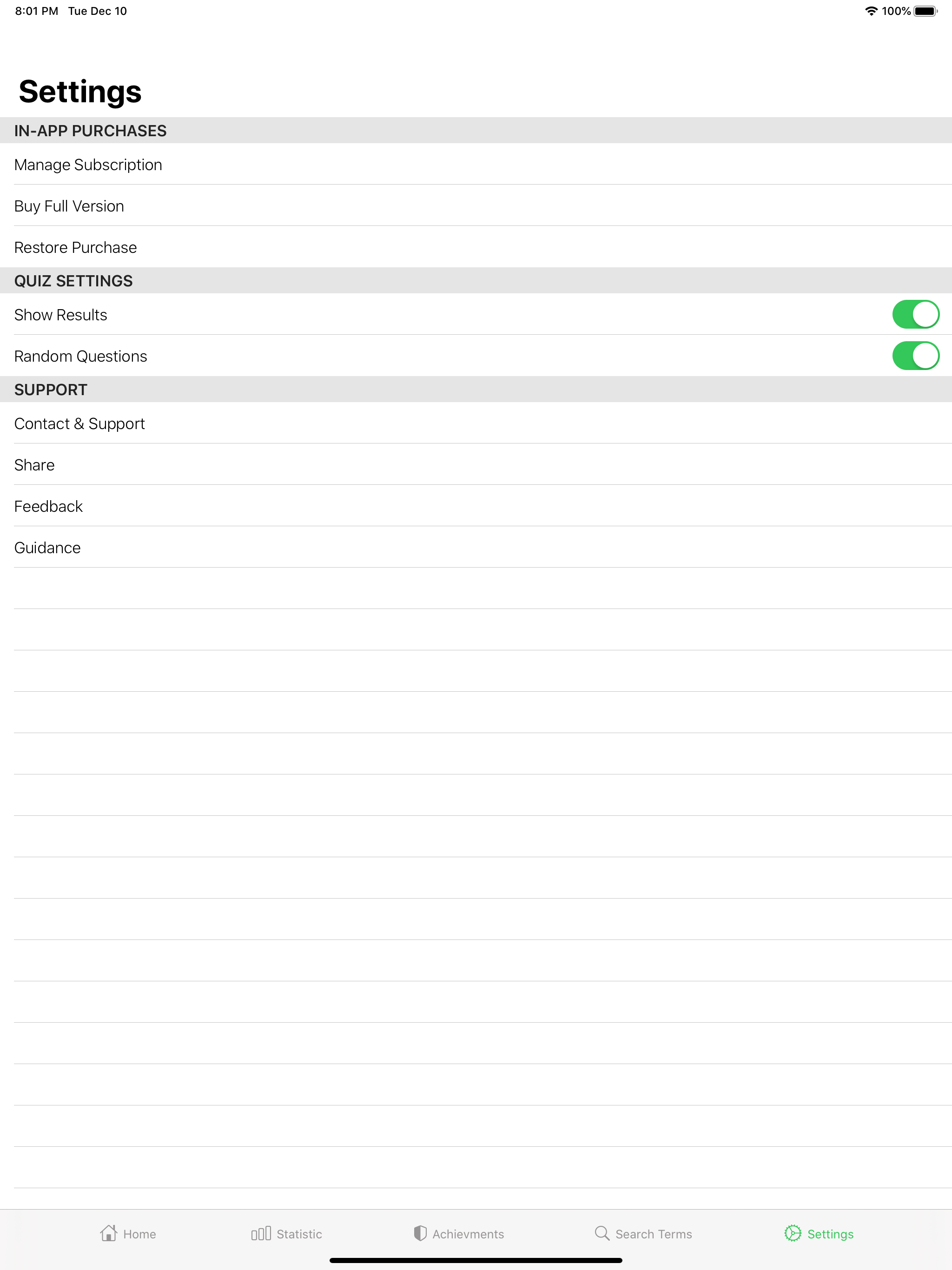 iLearn: Advance ACSP screenshot 15