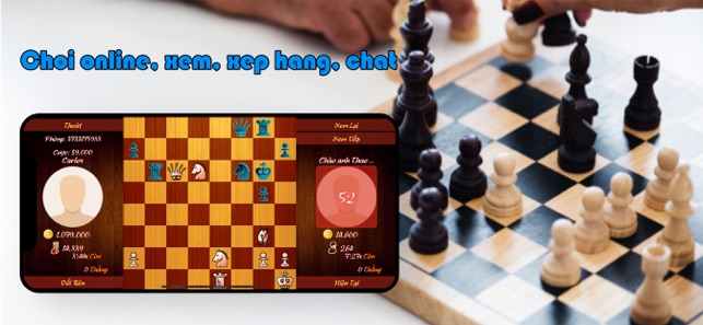 Cờ Vua Online, Play Chess Live