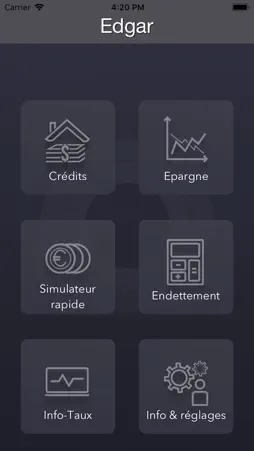 Edgar screenshot 1