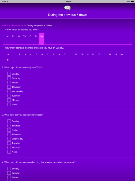 mNCANDA iPad screenshot 3 - Medical app