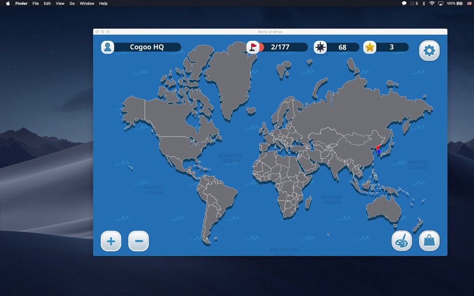 #4. World of Mines! (macOS) Av: Cogoo Inc.