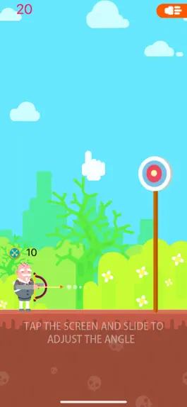 Game screenshot SuperArcher - Leisure archery apk