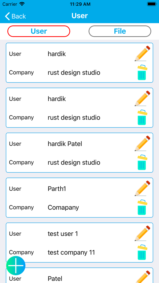 #4. Even Project Management (iOS) Podle: Parth Changela