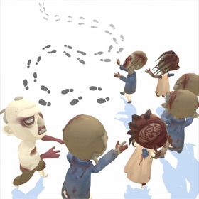 螢幕擷取畫面 (3) ZombieLine-Puzzle Game