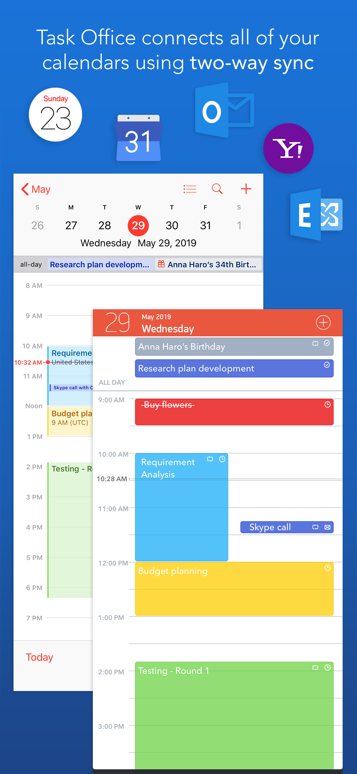 Task Office lite: to-do list