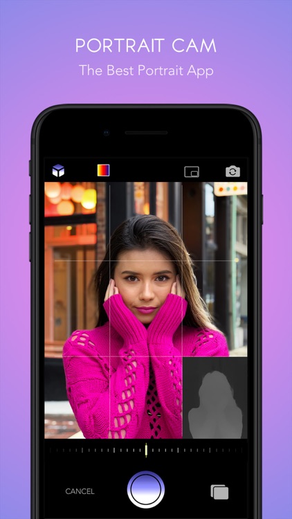 PortraitCam • Ultimate Camera screenshot-0