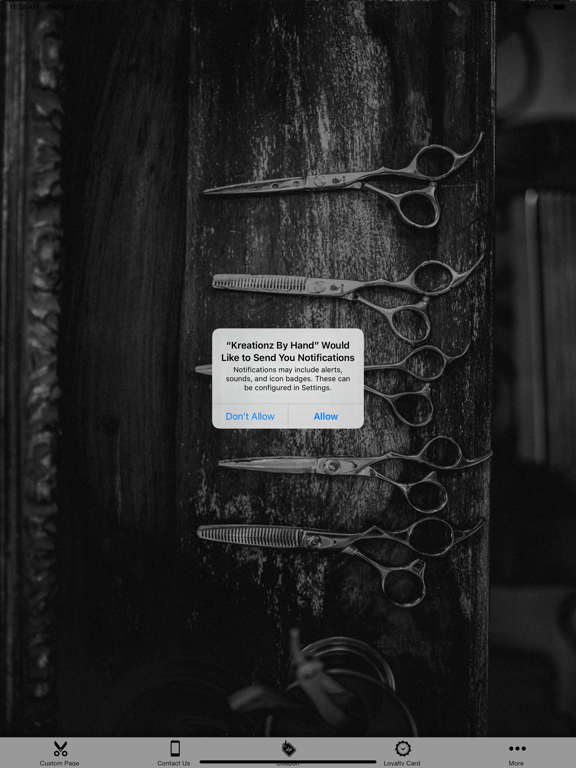 Screenshot #4 pour Kreationz By Hand