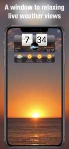 Living Weather HD Live screenshot #1 for iPhone