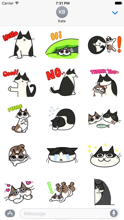 Koo&Coco Stickers