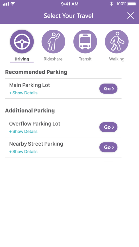 #3. Purple Wayfinding (iOS) Podle: Purple WiFi