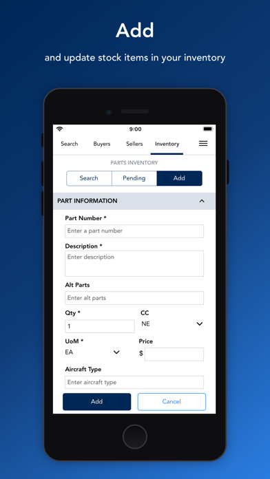 PartsBase Screenshot