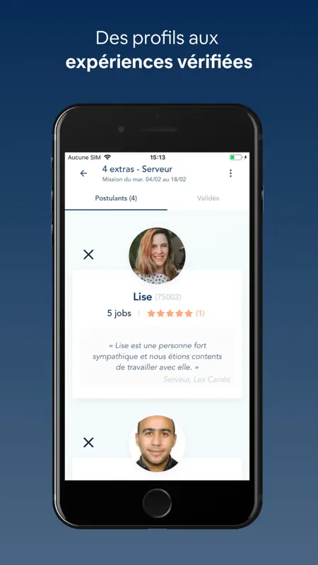 Extracadabra - Recrutement screenshot 3 of 4