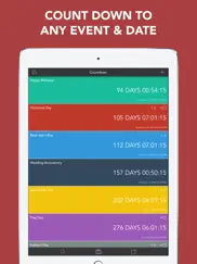 countdown+++ айпад изображения 3
