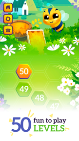 Beekeeper Number Puzzle screenshot