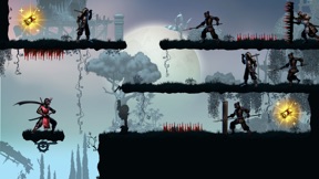 Ninja Warrior - Shadow Fight screenshot