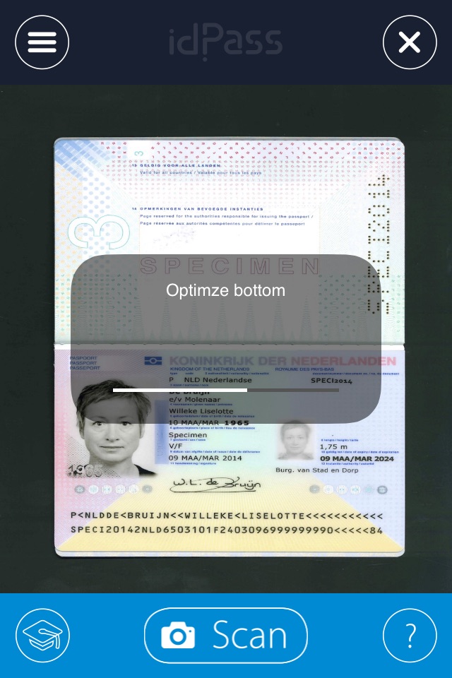 idPassport screenshot 2