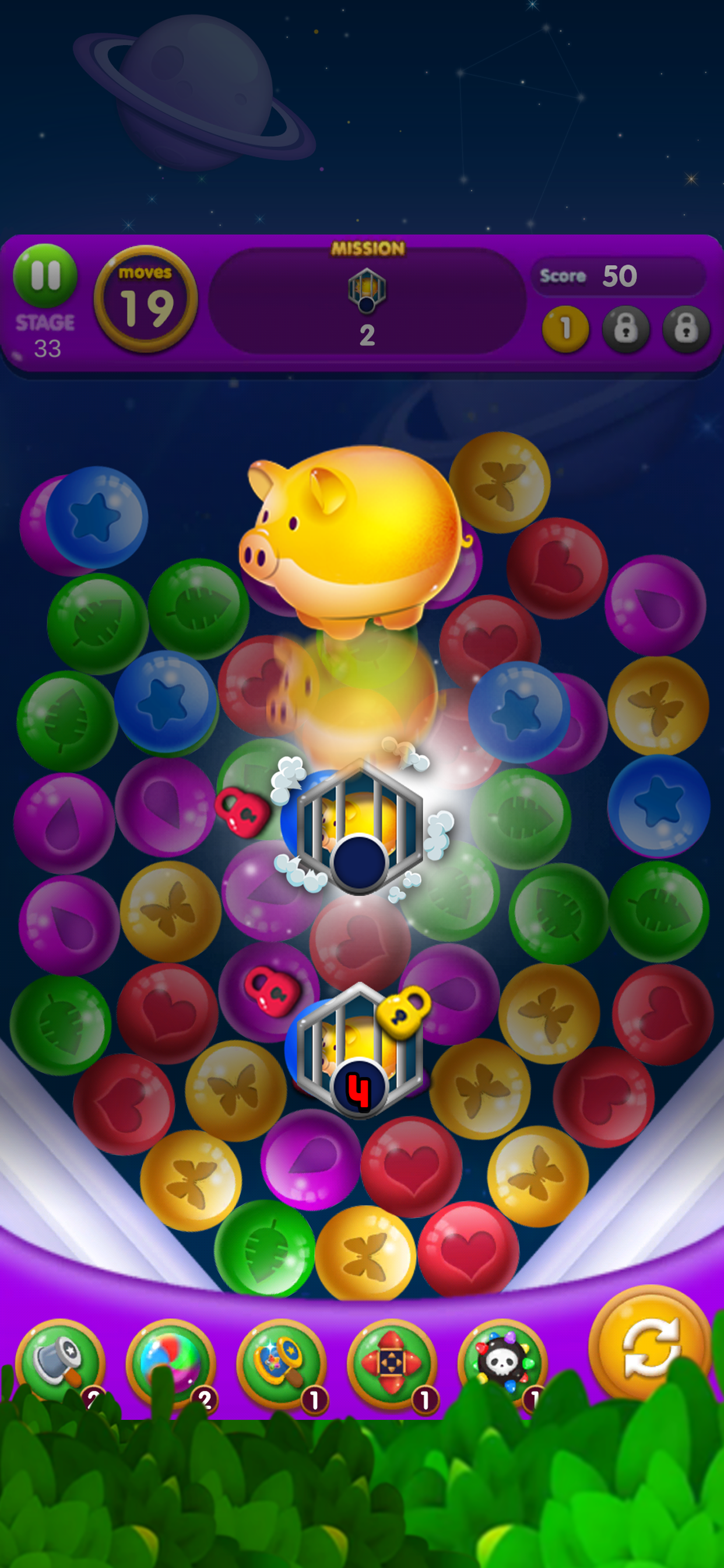 Jewel Stars - Link Puzzle Game screenshot 4
