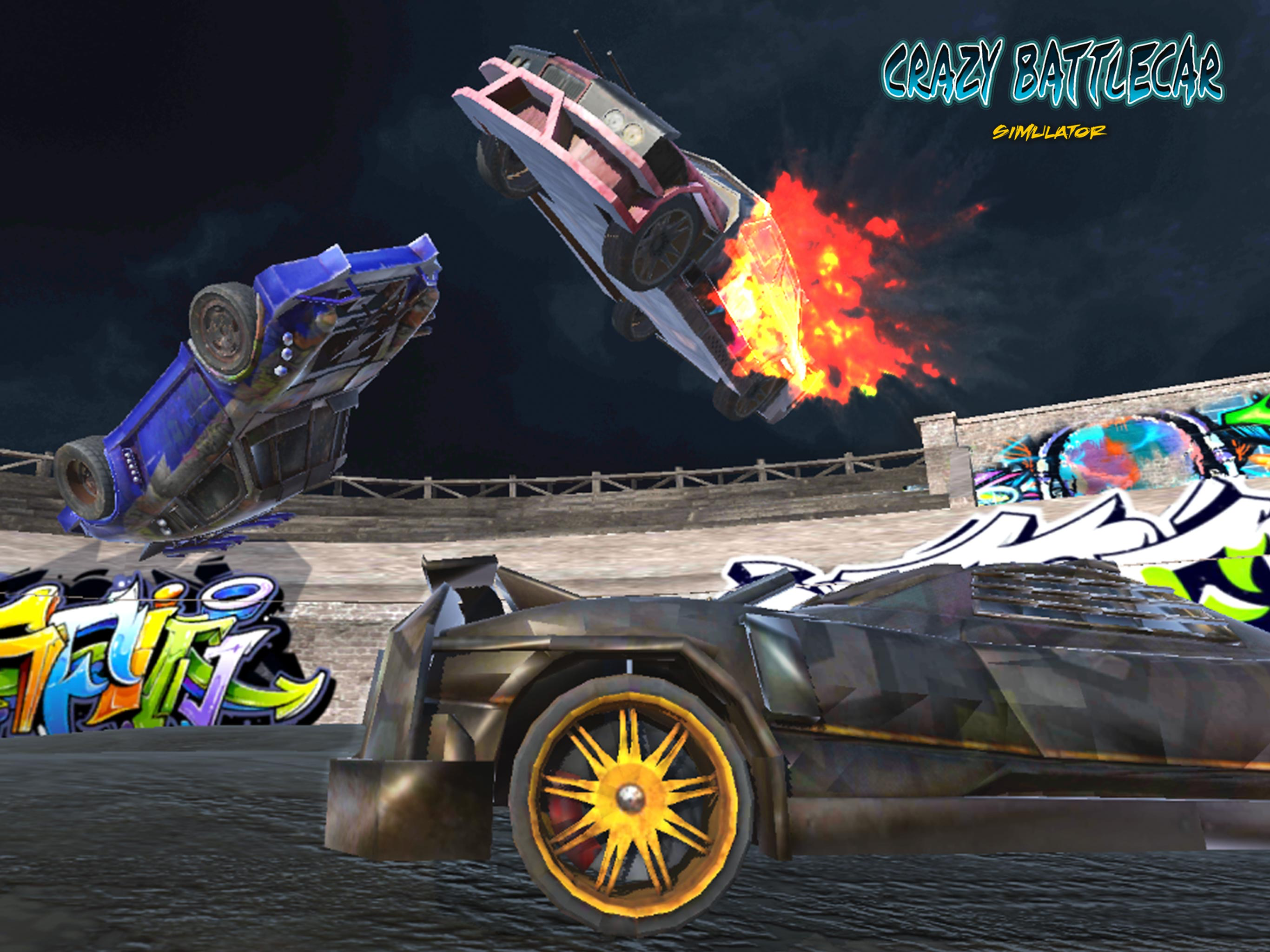 Car Simulator : Crazy Battles screenshot 12