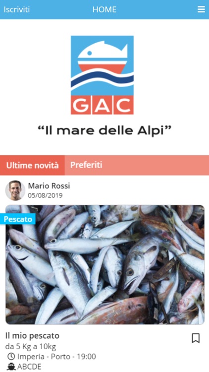 Pescato del giorno