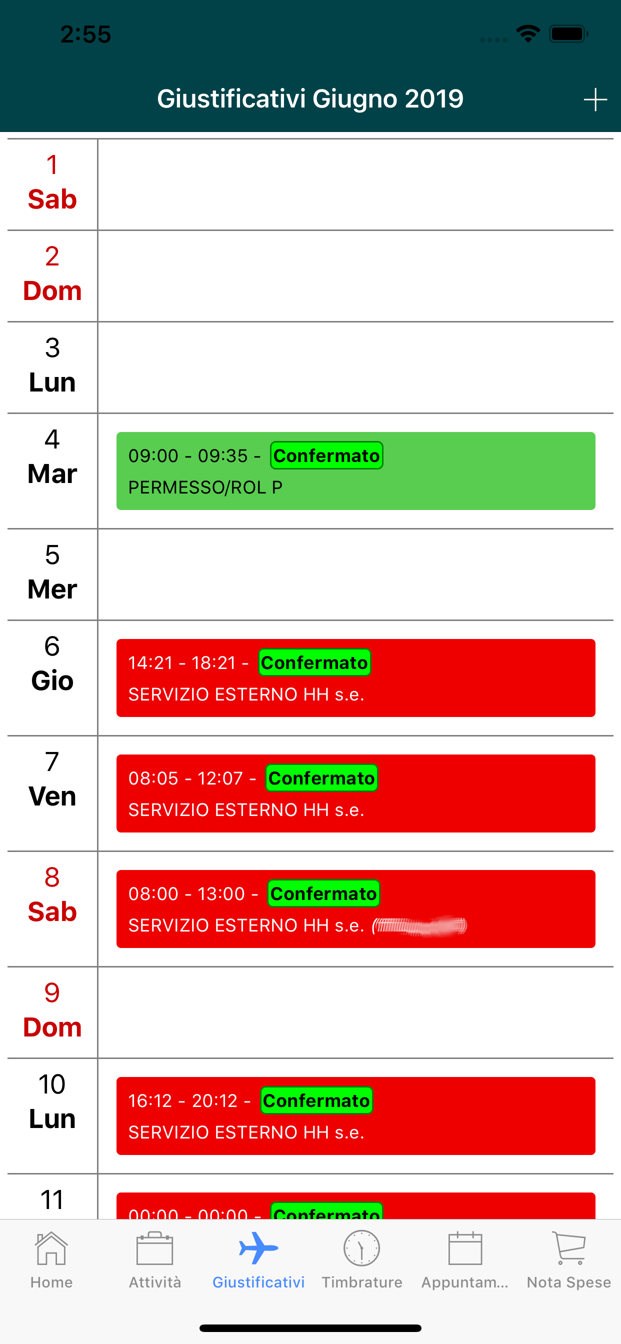 WebHR - Mobile screenshot 4