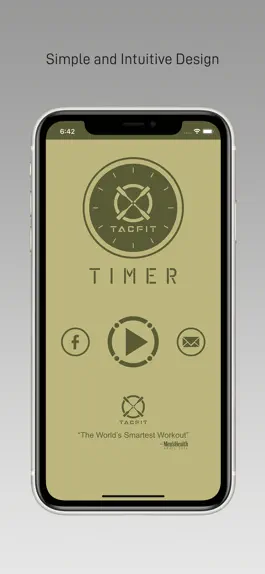 Game screenshot Tacfit Timer mod apk