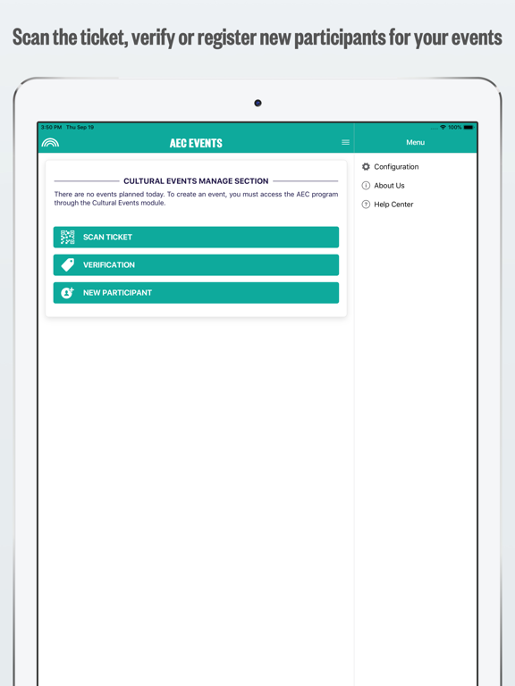 Screenshot #6 pour AEC Events