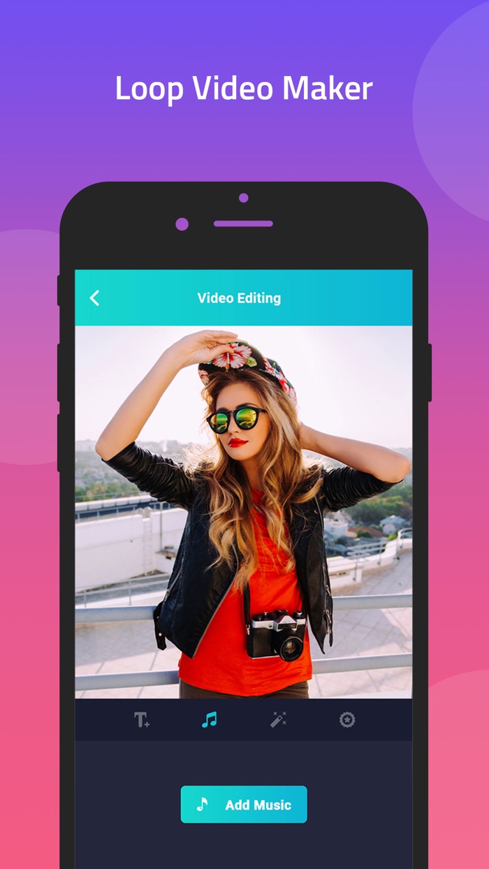 Loop Vid-Loop Video infinite