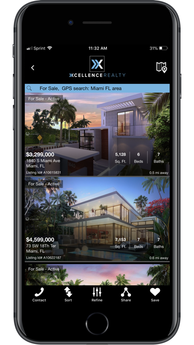 Xcellence Realty Screenshot 2 - AppWisp.com Xcellence Realty Screenshot 2 - AppWisp.com