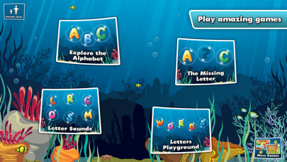 Underwater Alphabet: ABC Kids Screenshot