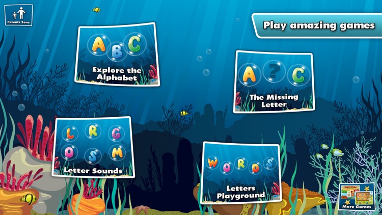 Underwater Alphabet: ABC Kids screenshot-4