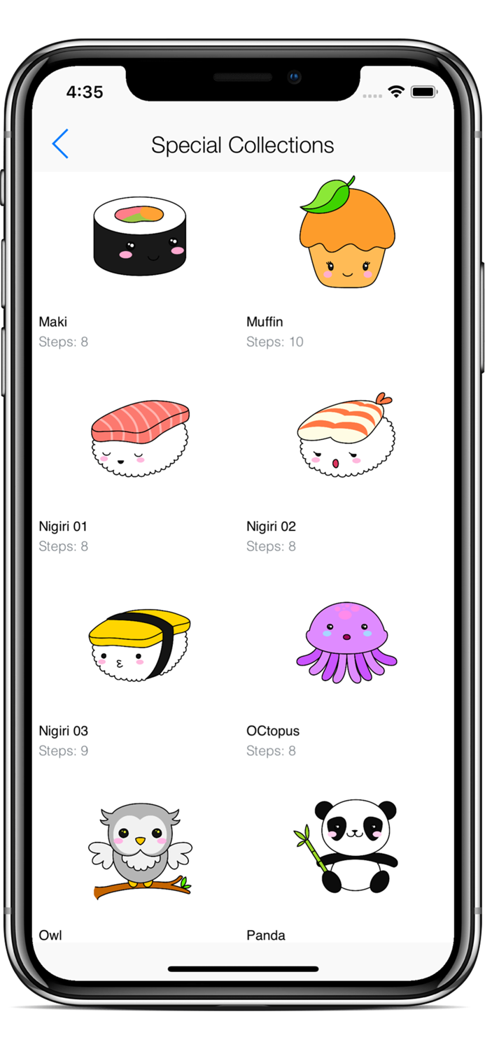 Draw Kawaii Drawings