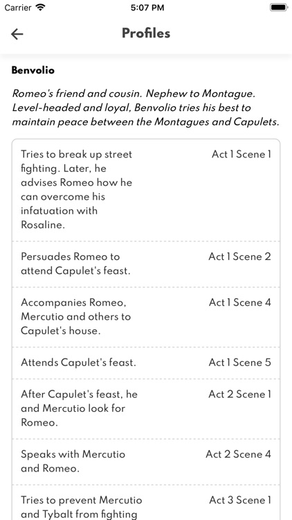 Romeo and Juliet Full Audio screenshot-6