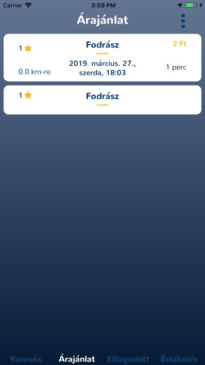 SpontánService screenshot-3