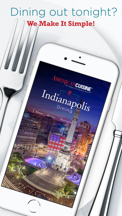 How to cancel & delete Indianapolis Dining from iphone & ipad 1