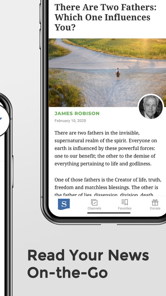 #4. The Stream News (iOS) 由: Life Outreach