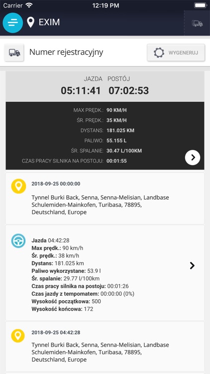 Exim GPS screenshot-4