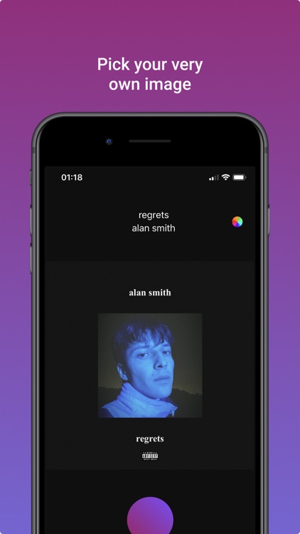 Coverlay - Album Art Generator